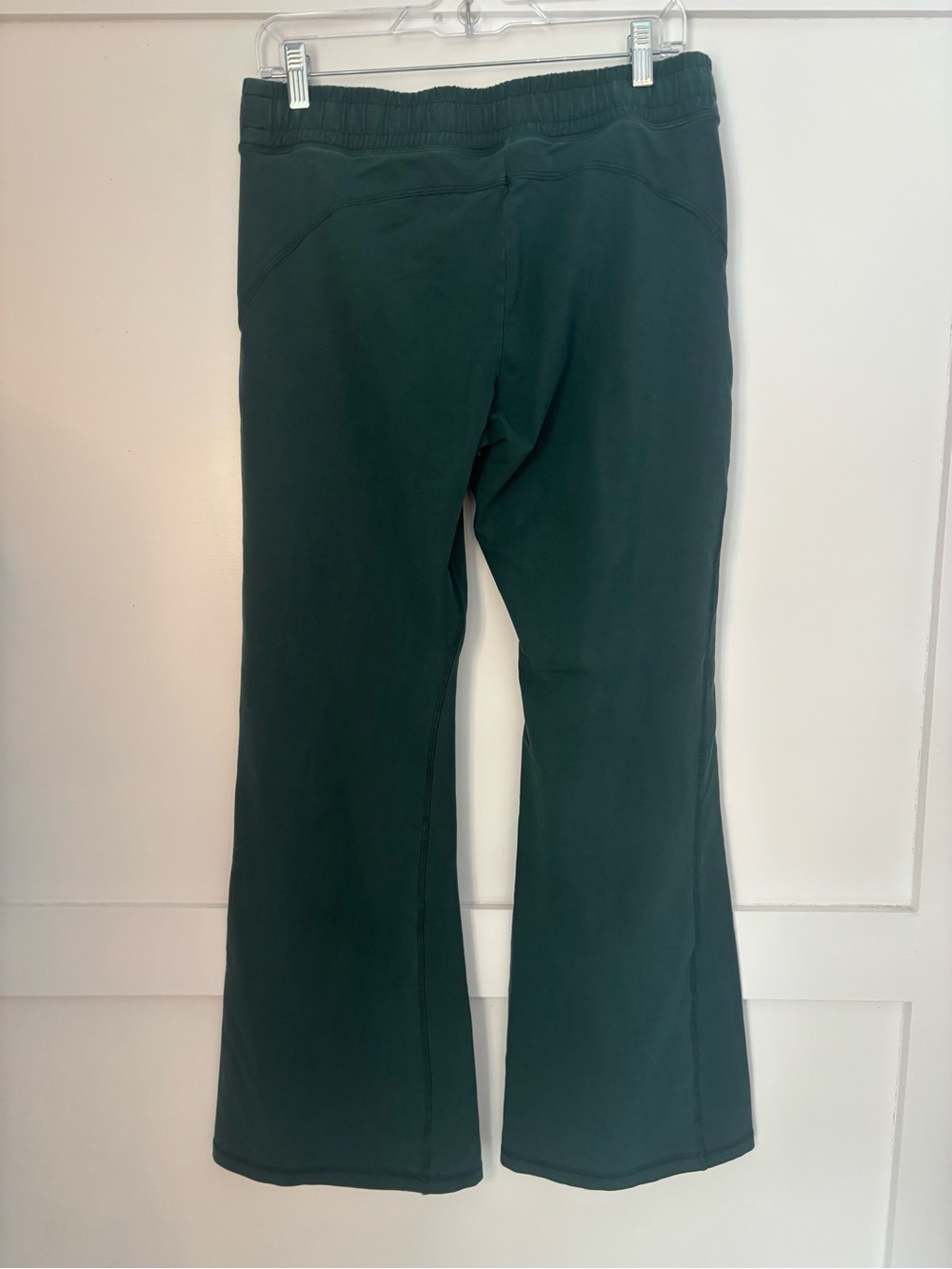 PINK Victoria's Secret Green Lounge Pants size large - Picture 3 of 5